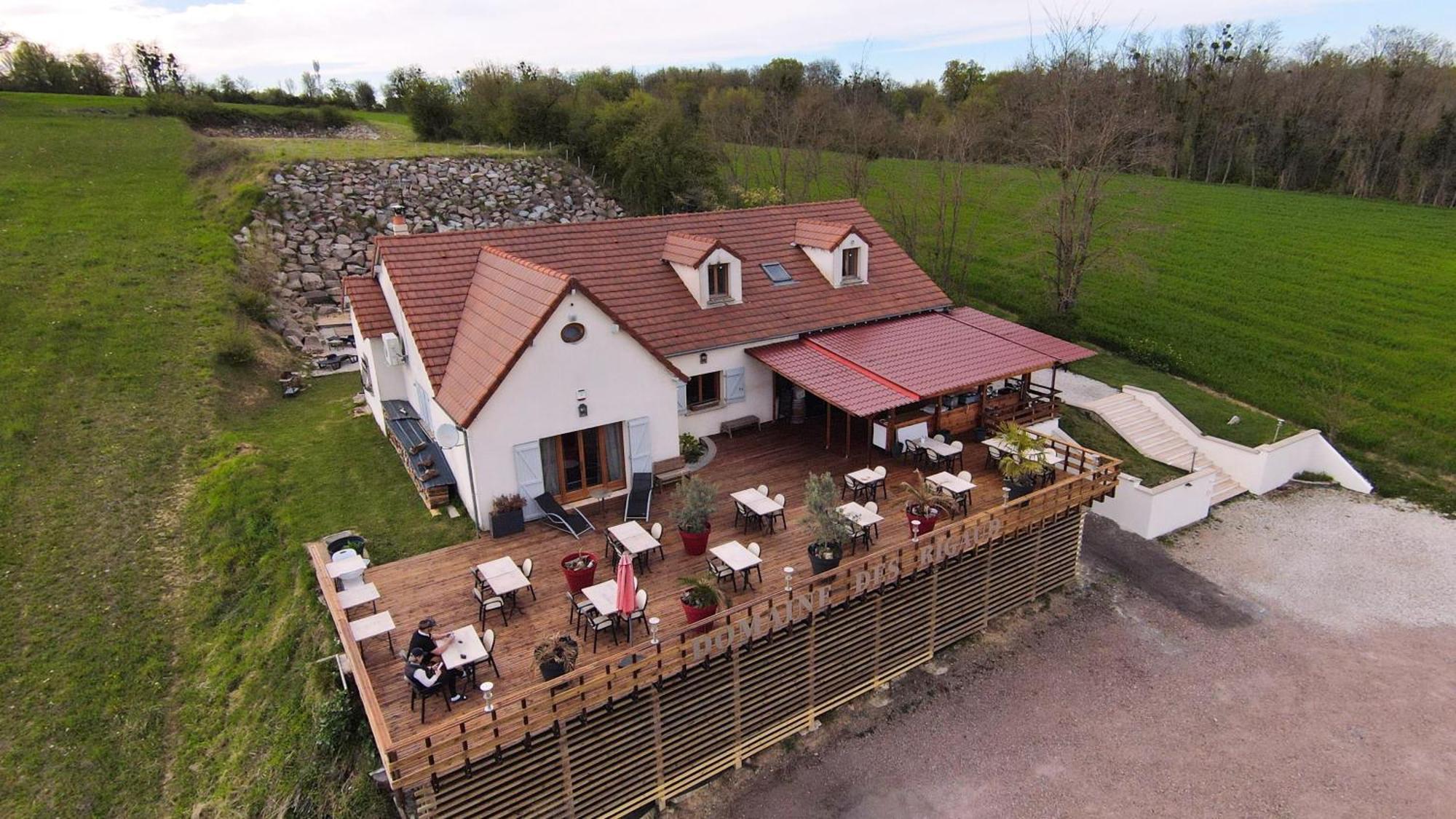Domaine Des Rigaud Lejlighed Garchizy Eksteriør billede